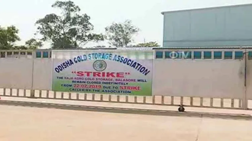 Amid distress sale, cold storages in Odisha launch stir