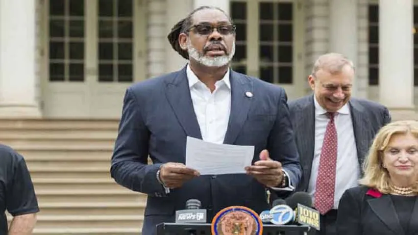 New York City councilman becomes world’s tallest politician