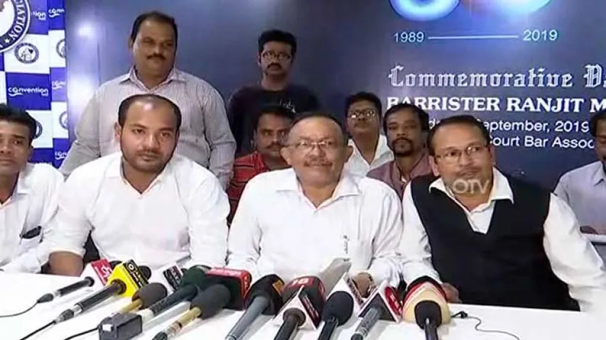 After SC Rap, Orissa HC Bar Association Decides To Resume Work From Nov 4