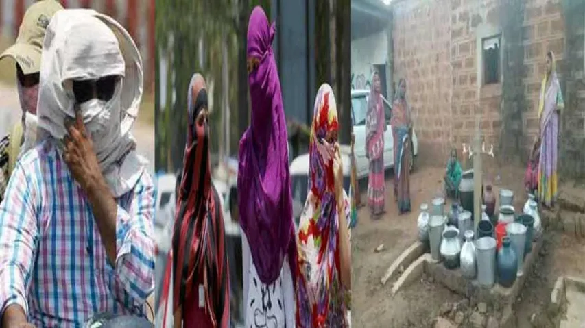 Heat Wave Alert: Odisha To Sizzle At 42 deg C, Tube Well May Go Dry by March-end!