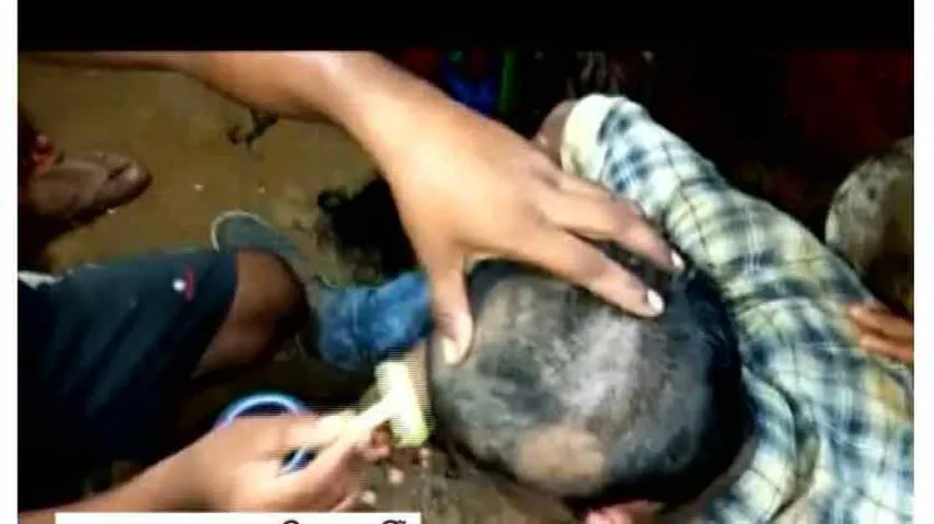 Viral Video: ‘Love birds’ tonsured & harassed by Kangaroo Court in Odisha