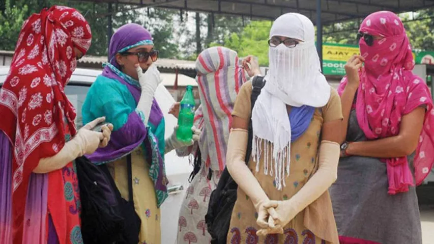Odisha sizzles under intense heat wave