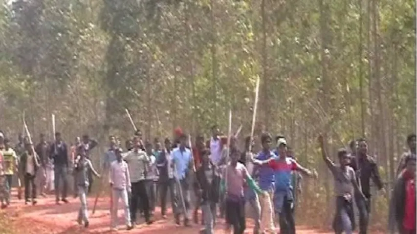 Tension over bauxite mining in Koraput