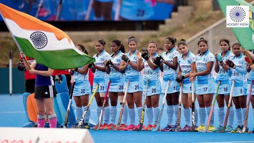 India jump to 9th spot in Women's Hockey Rankings