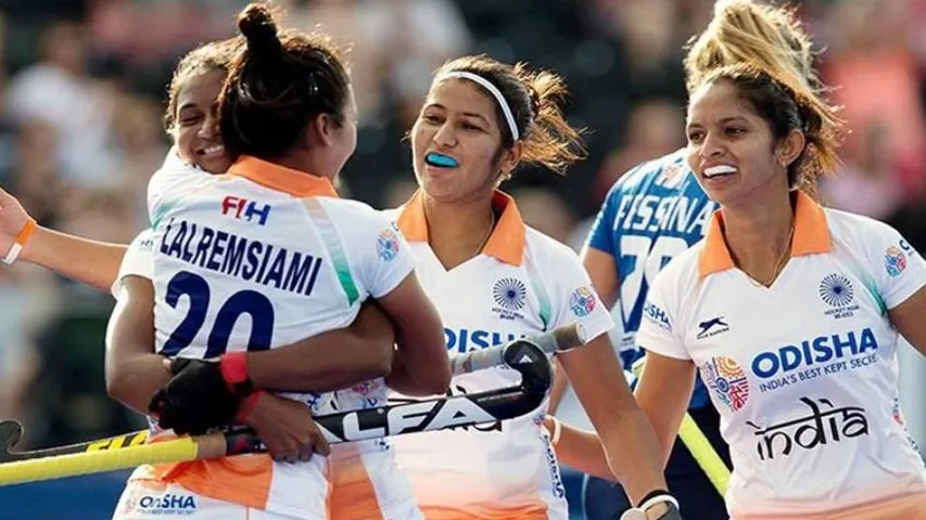 Women's Hockey WC: India outclass Italy 3-0 to enter quarters after 40 yrs
