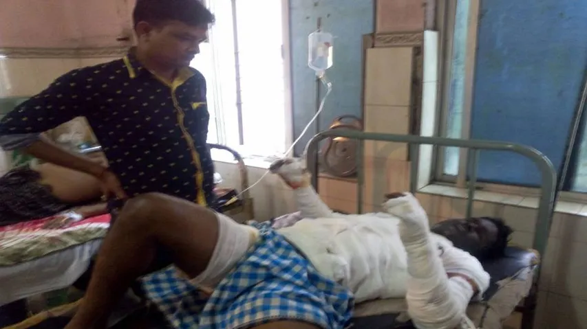 Sacked home guard critical after suicide bid near Naveen Nivas