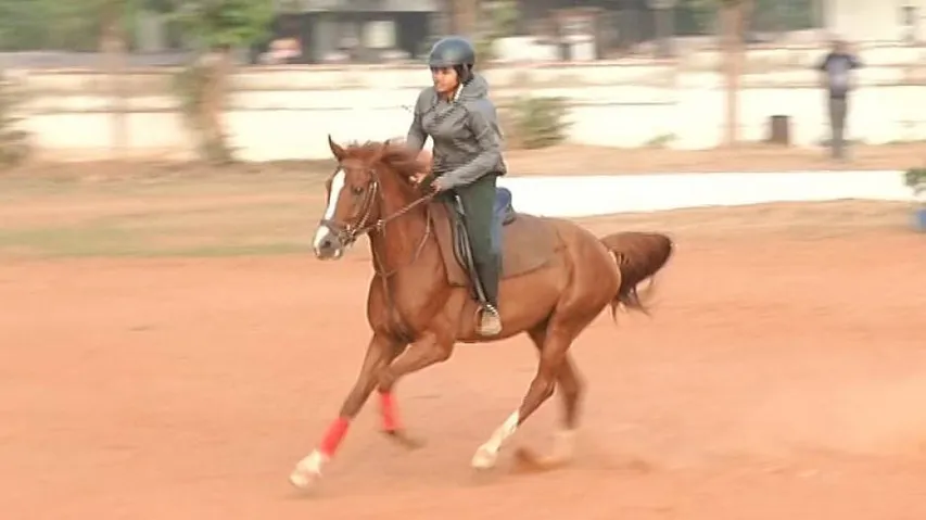 Illustrious NCC Horse Squadron Of Odisha Gears Up For R-Day