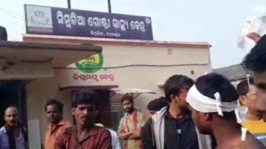Five injured in group clash in Balasore
