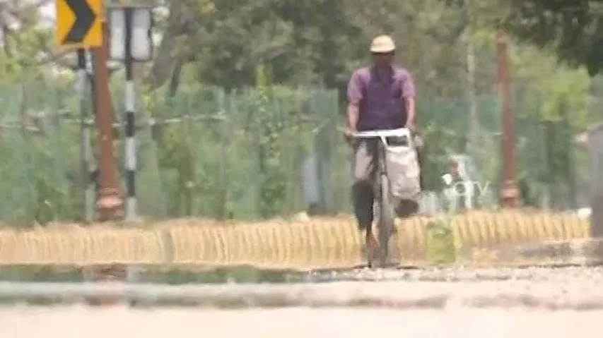 Weather Alert: Hot conditions to stay above normal for next few days
