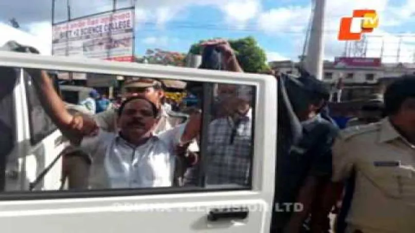 50 BJP workers detained ahead of CM’s Dhenkanal visit