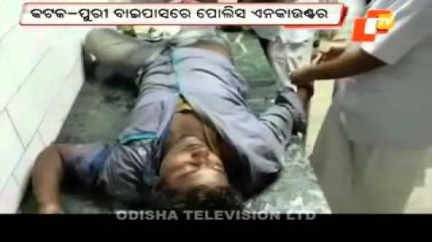 Criminal Rabi Rao injured in police encounter