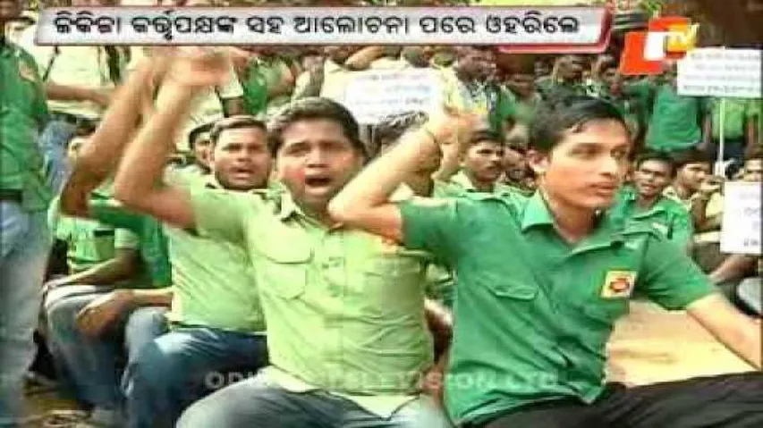 108 ambulance workers call off stir