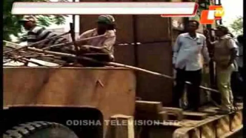 'Joy' brings joy for Nandankanan's lone female giraffe