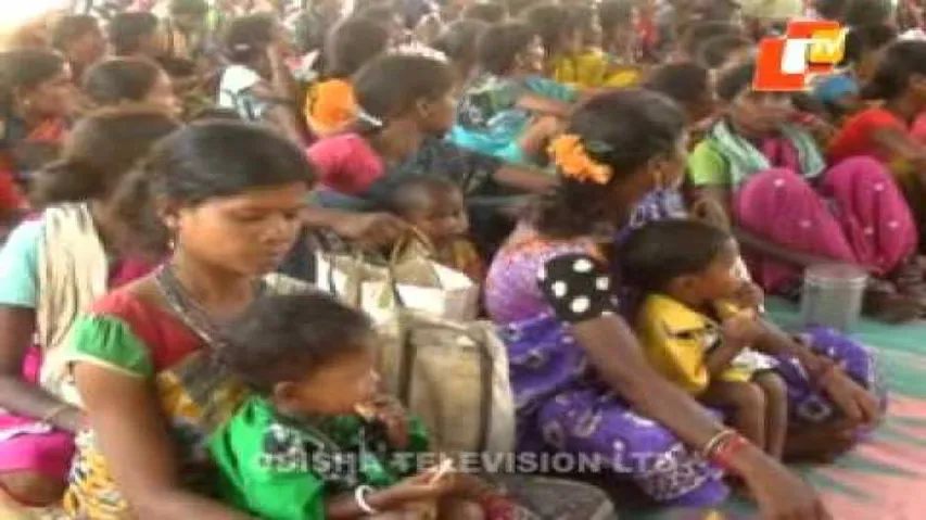 Over 200 Maoist supporters surrender in Malkangiri