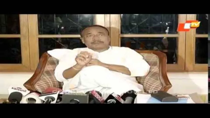Bijoy Mohapatra bats for River Board on Mahanadi row
