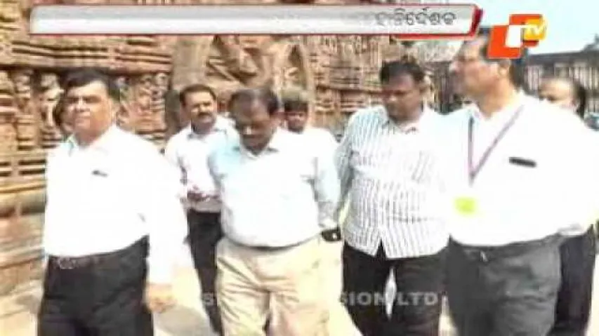 ASI DG oversees conservation work of Sun temple