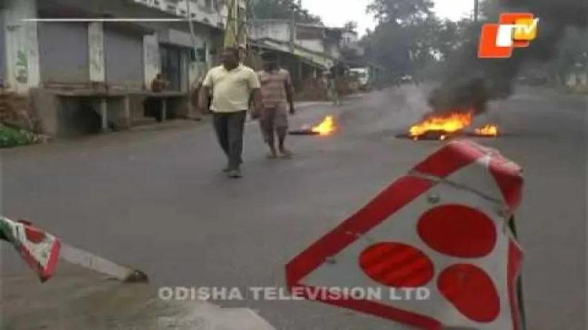 Bandh disrupts normal life in Rayagada