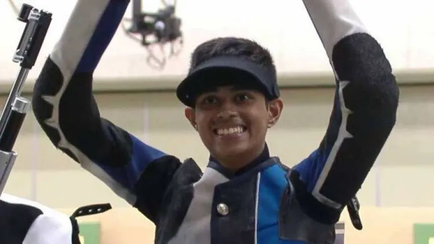 Shooting Worlds: Hriday wins junior 10m air rifle gold; Medals for Elavenil, Shreya