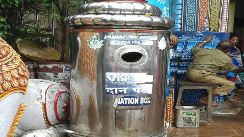 A year on, Odisha temple ‘hundis’ still flush with demonetised notes