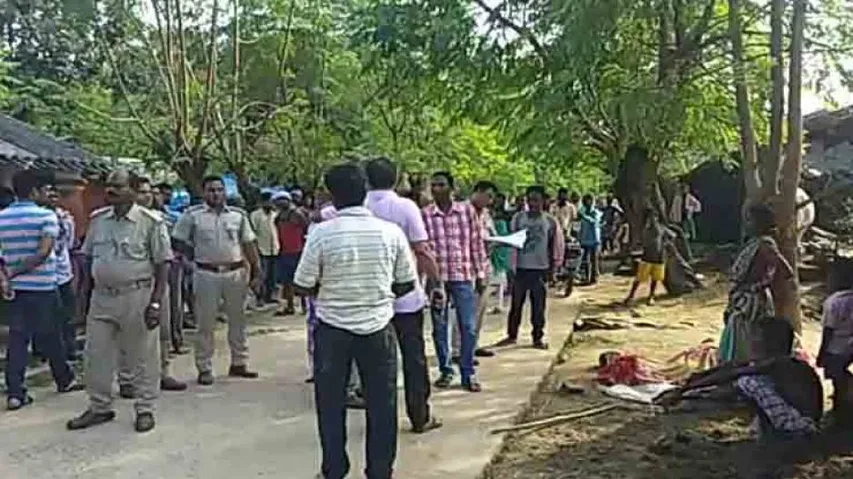 Two killed over ‘witchcraft’ suspicion in Mayurbhanj; one injured