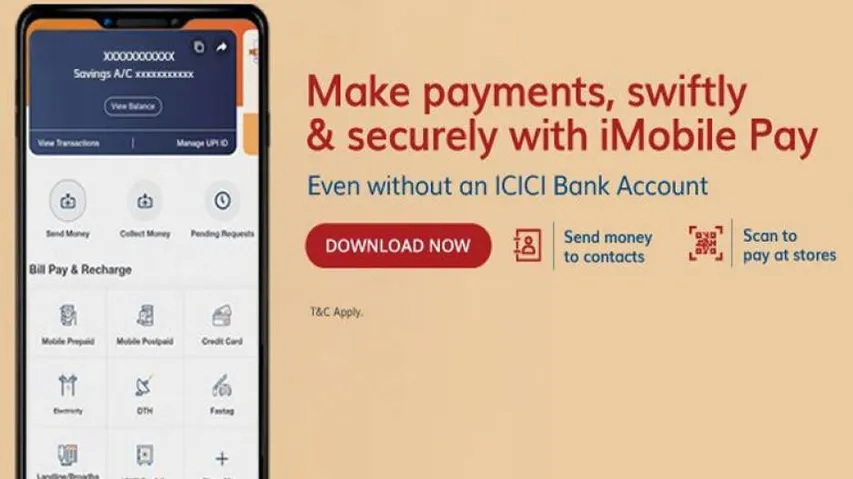 ICICI Bank Enters 'FinTech' Space, Launches 'iMobile Pay' App