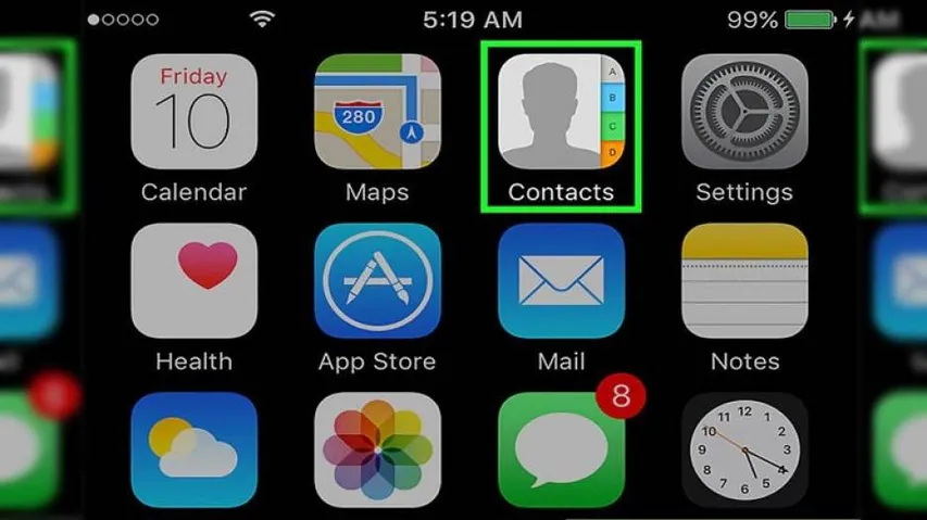 Contacts on iPhones vulnerable to hack attack