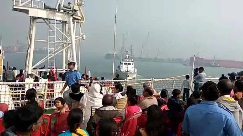 Day at Sea: Indian Coast Guard showcases its prowess in Paradip