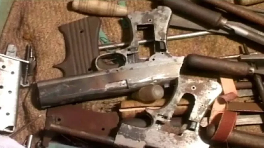 Illegal arms factory on Indo-Nepal border unearthed