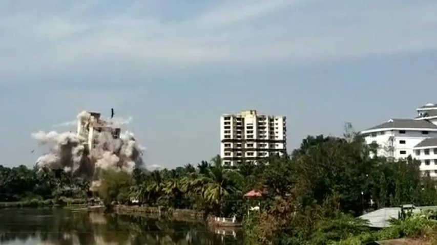 Kochi High-Rise Demolition - Will BDA Use Implosion To Raze 147 Illegal Buildings In Bhubaneswar