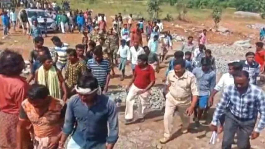 Illegal Stone Blasting Damages Houses, Sparks Tension In Odisha Village
