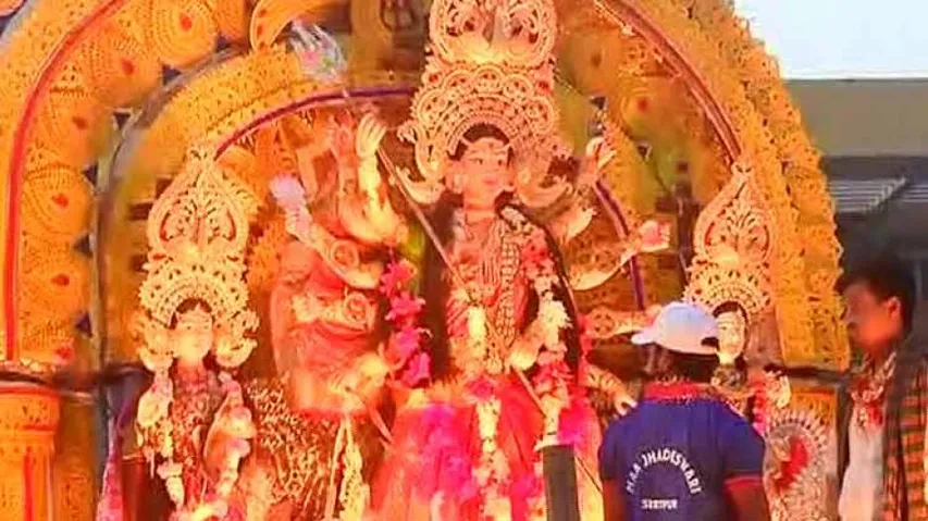 Odisha Bids Adieu To Goddess Durga In Immersion Carnival 