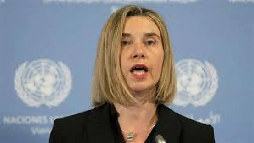 EU will stand by Iran nuclear deal: Mogherini