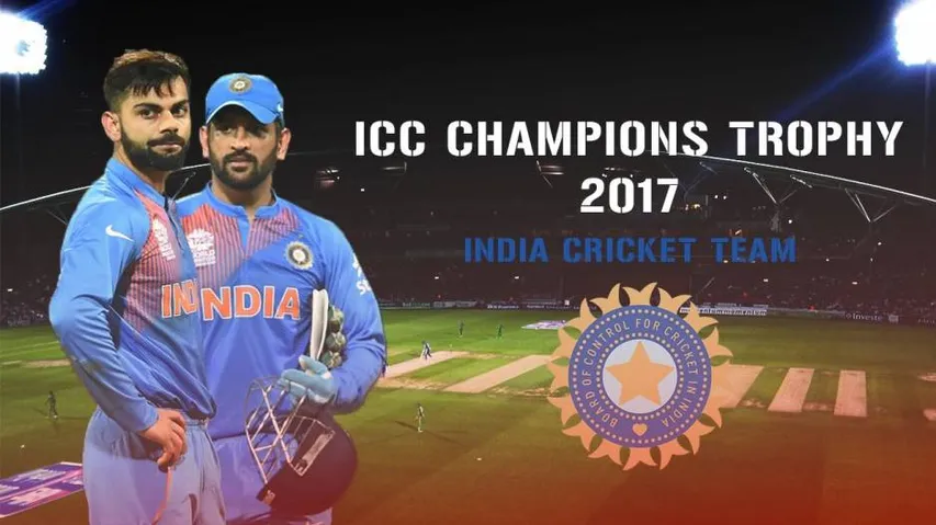 BCCI announces Champions Trophy squad