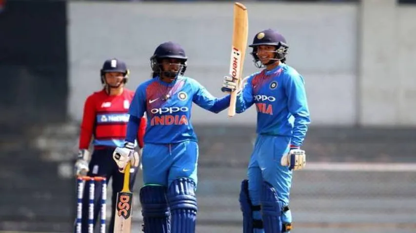 Women's T20I: England beat India with record chase