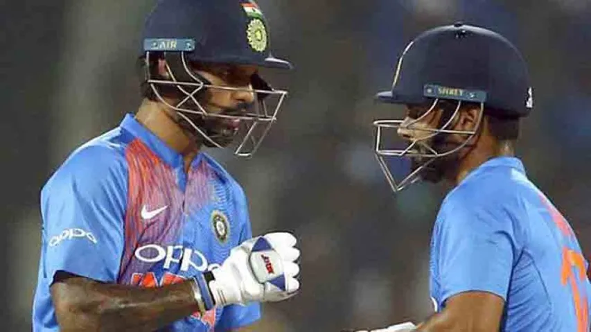 3rd T20I: India edge past West Indies in last ball thriller