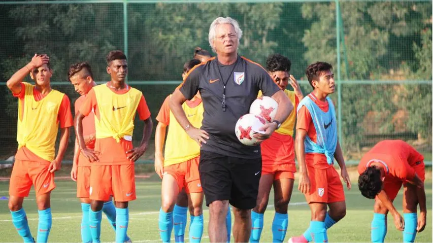 Would like to create history, says India U-17 coach Matos