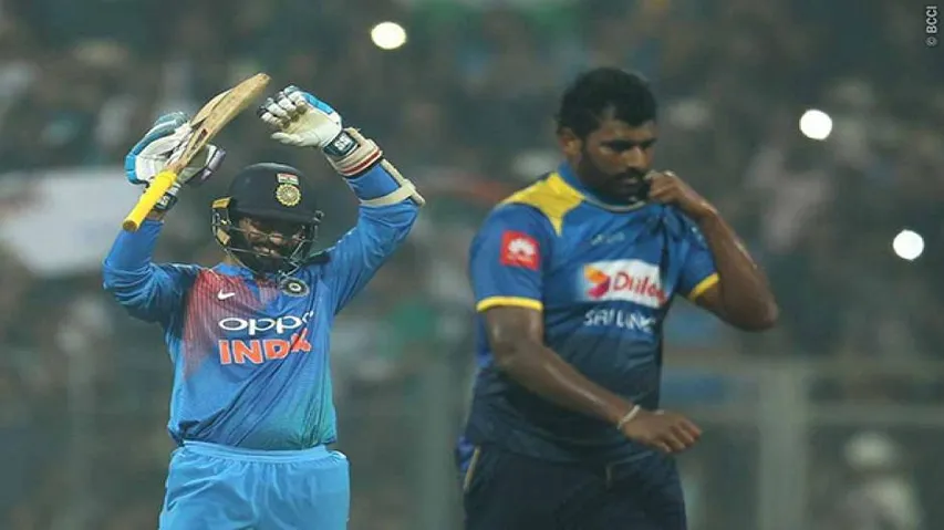 3rd T20I: India thrash Sri Lanka, inflict whitewash