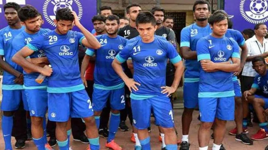 India drops 10 places in FIFA rankings
