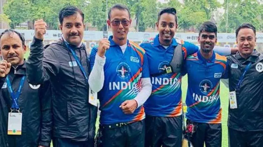 Indian men's archery team secures Olympics berth
