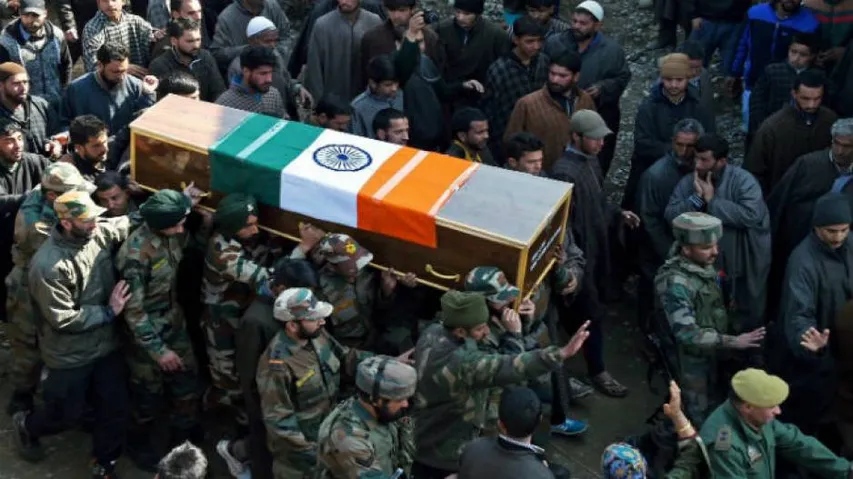 Young Kashmiri Army officer killed by militants