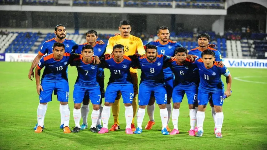 India retain 100th spot in FIFA rankings