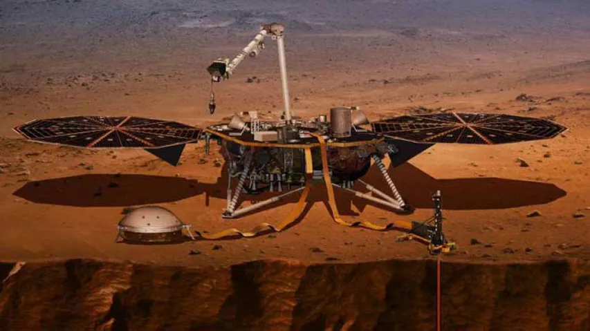 NASA's InSight will decode how mountains formed on Mars