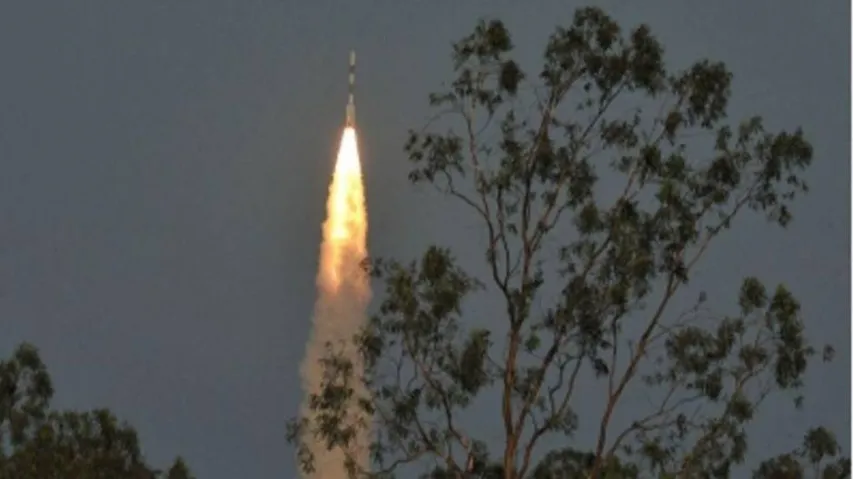 Supersonic interceptor missile test-fired successfully