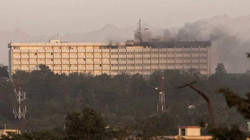 Gunmen attack Intercontinental Hotel in Kabul