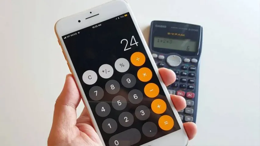 Do You Know iPhone Has A Scientific Mode In Calculator App?