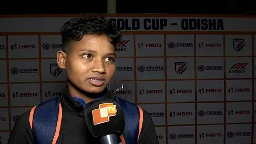 Hero Gold Cup: Team India upbeat after win against Iran, says Odia footballer Jabamani