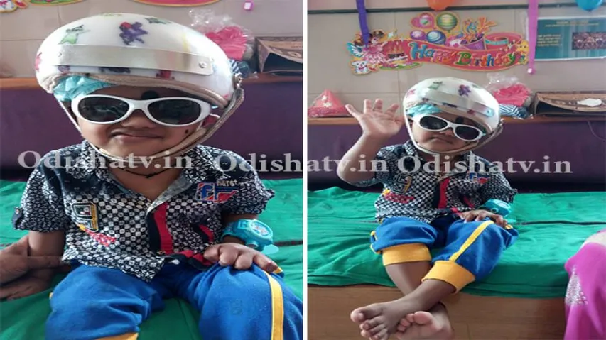 Jaga, Kalia turn 3, celebrate birthday at AIIMS New Delhi