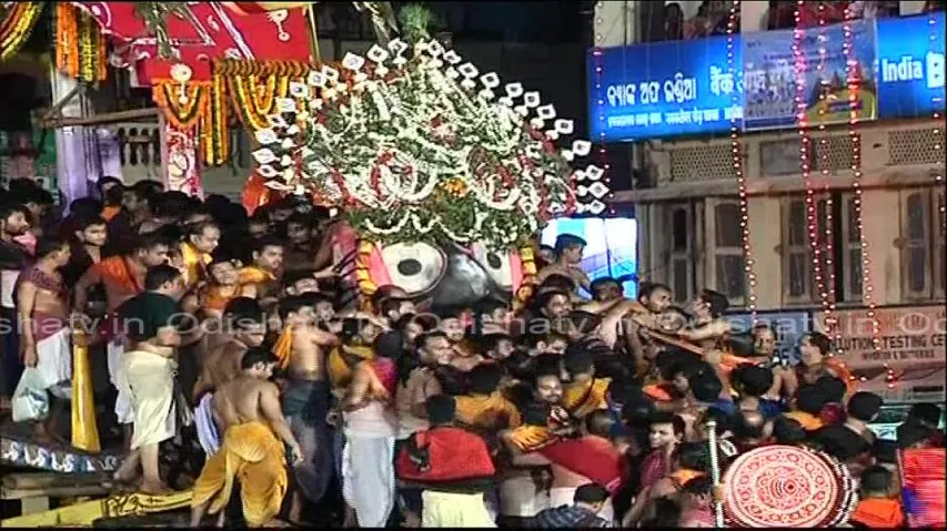 Rath Yatra: Trinity enters Gundicha Temple as Pahandi completed