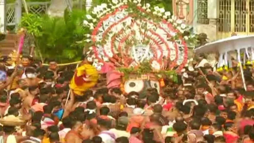 Rath Yatra 2020: Lord Steps Out Of Puri Srimandir To Meet Devotees