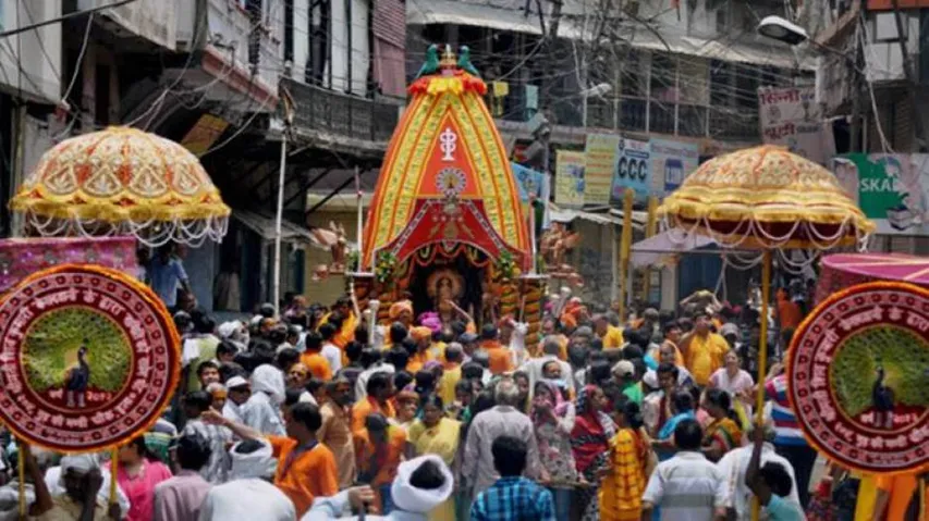 Stage set for ISKCON's Jagannath Rath Yatra in Mumbai